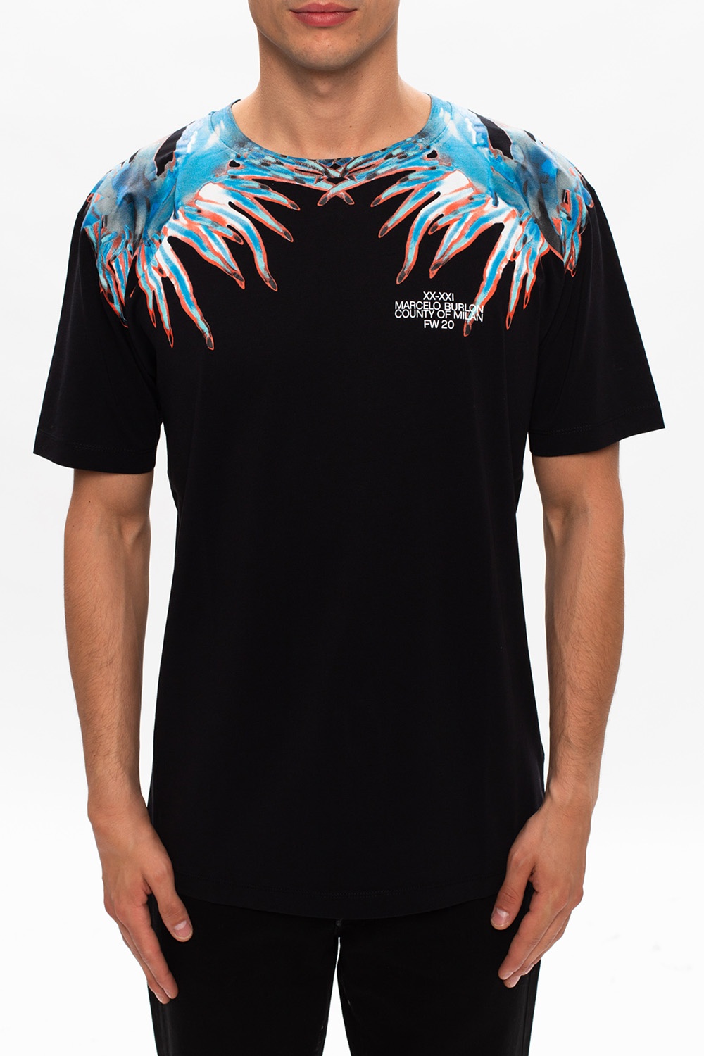 Marcelo burlon t hot sale shirt 2020